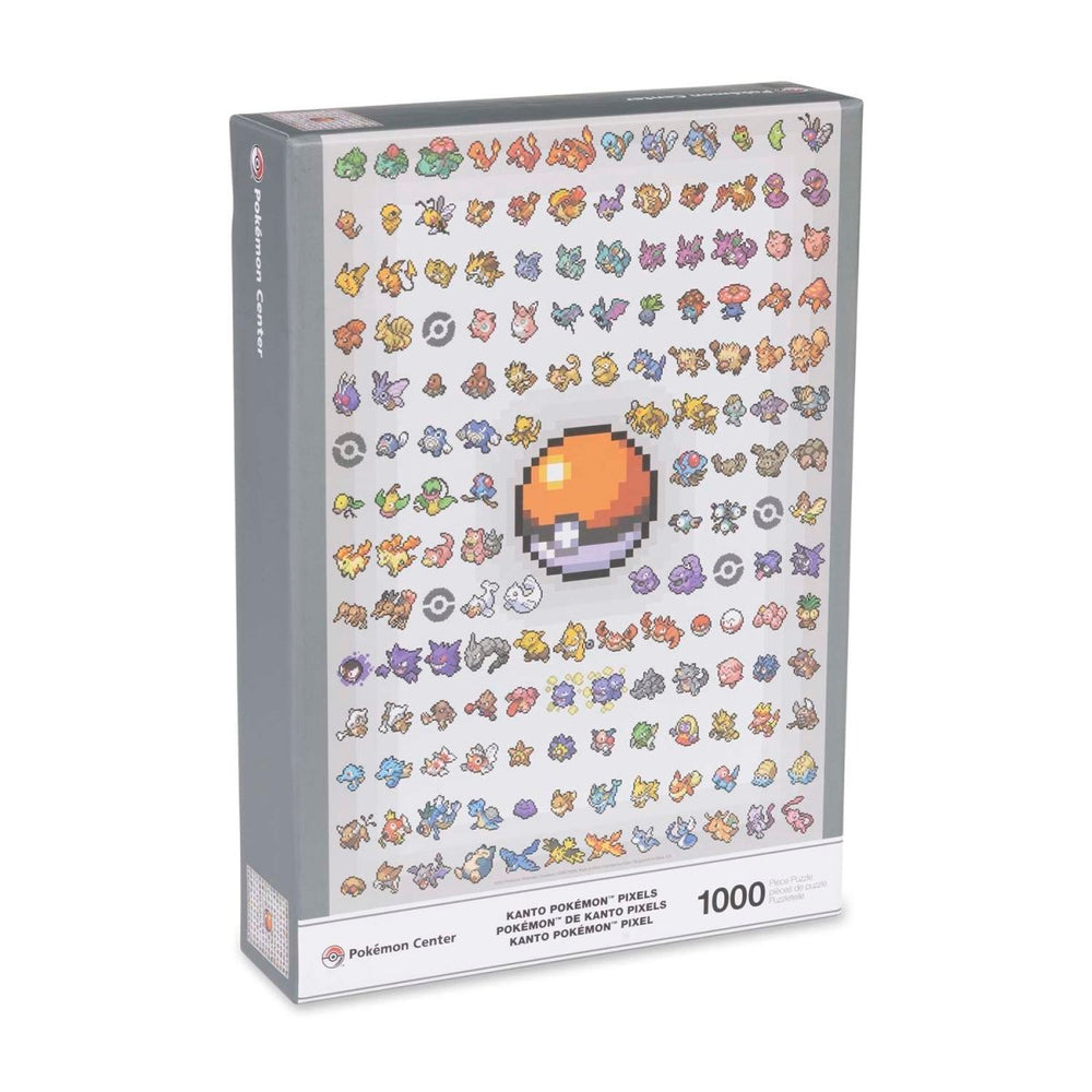 Kanto Pokémon Pixels Pokémon Puzzle (1,000 Pieces)