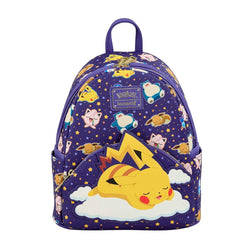 Loungefly - Pokemon - Sleeping Pikachu Mini Backpack