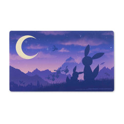 Pokemon Playmat: Eevee and Umbreon Twilight Pokemon Centre