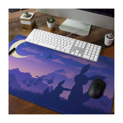 Pokemon Playmat: Eevee and Umbreon Twilight Pokemon Centre