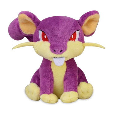 Pokemon Center - Rattata Sitting Cuties Plush