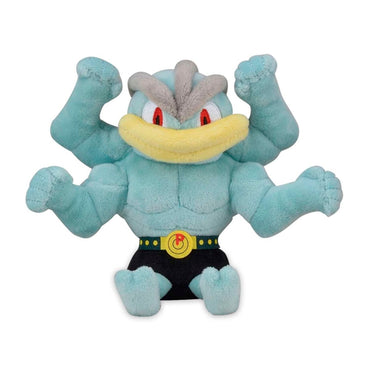 Pokemon Center - Machamp Sitting Cuties Plush