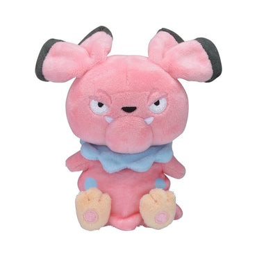 Pokemon Center - Snubbull Sitting Cuties Plush