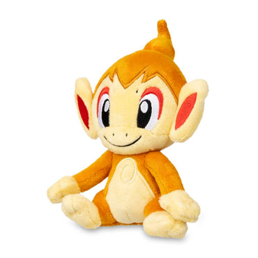 Pokemon Center - Chimchar Sitting Cuties Plush