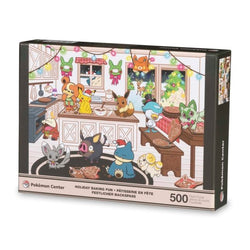 Holiday Baking Fun Pokémon Puzzle (500 Pieces)