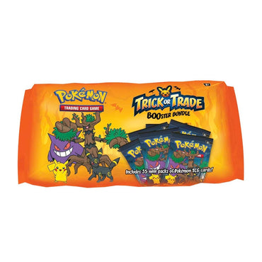 Pokémon TCG: Trick or Trade BOOster Bundle 2024