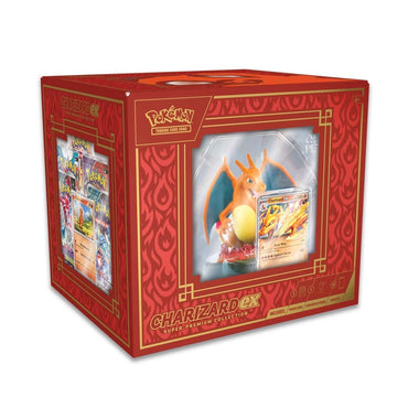 Pokemon - Scarlet & Violet: Charizard Ex Super-Premium Collection ** Released 4/10/24 **