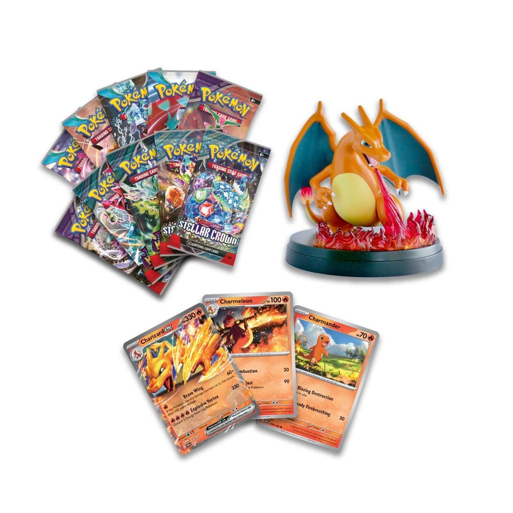 Pokemon - Scarlet & Violet: Charizard Ex Super-Premium Collection ** Released 4/10/24 **