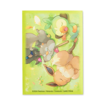 Pokémon TCG: Berry Sleepy Card Sleeves (65 Sleeves)