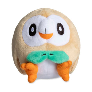 Pokemon Center - Rowlet Sitting Cuties Plush