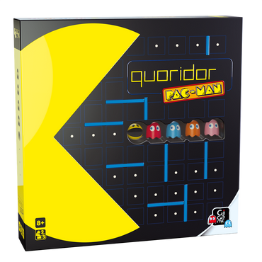 Quoridor: Pac-Man