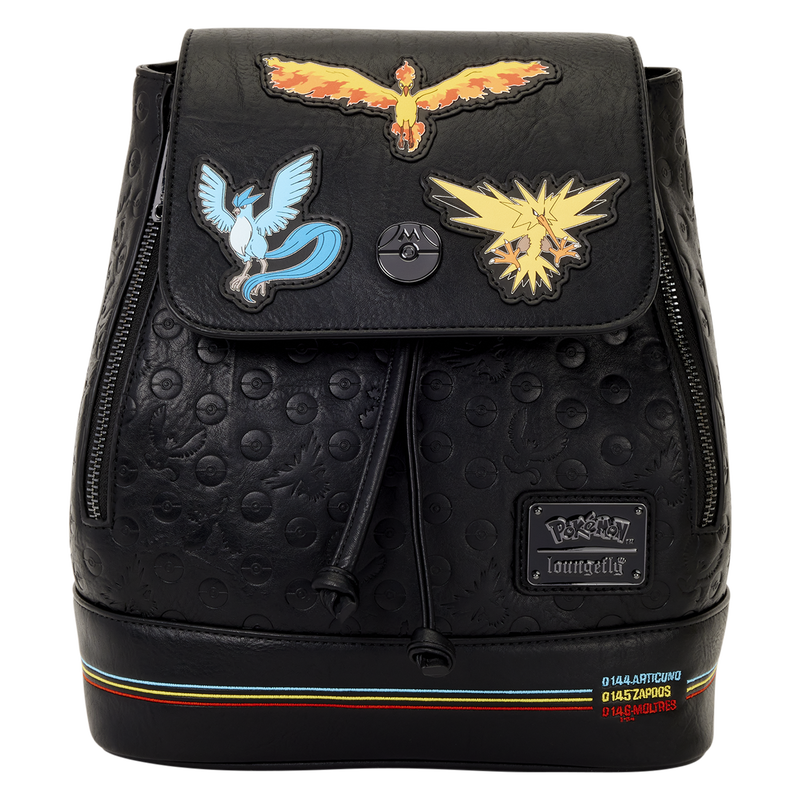 Loungefly - Pokemon - Legendary Birds Mini Backpack