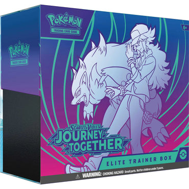 Pokémon TCG: Scarlet & Violet 9 – Journey Together - Elite Trainer Box