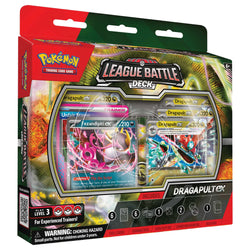 Pokemon TCG: Dragapult ex League Battle Deck ** Released 25/04/2025 **