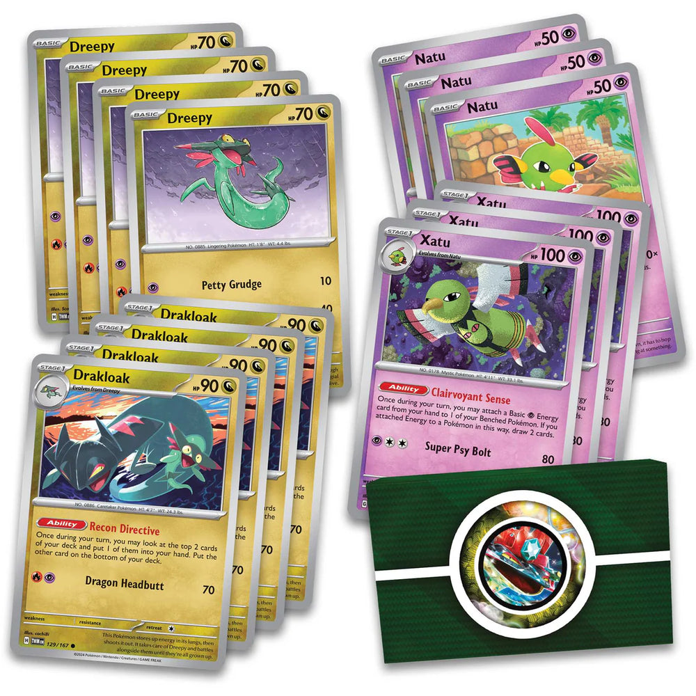 Pokemon TCG: Dragapult ex League Battle Deck ** Released 25/04/2025 **