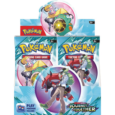 Pokémon TCG: Scarlet & Violet 9 – Journey Together - Booster Box (36 Packs)