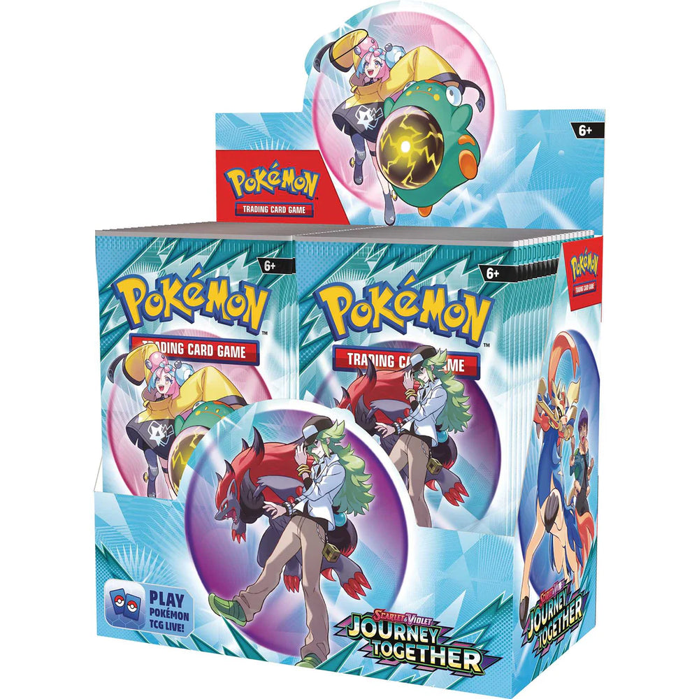 Pokémon TCG: Scarlet & Violet 9 – Journey Together - Booster Box (36 Packs)