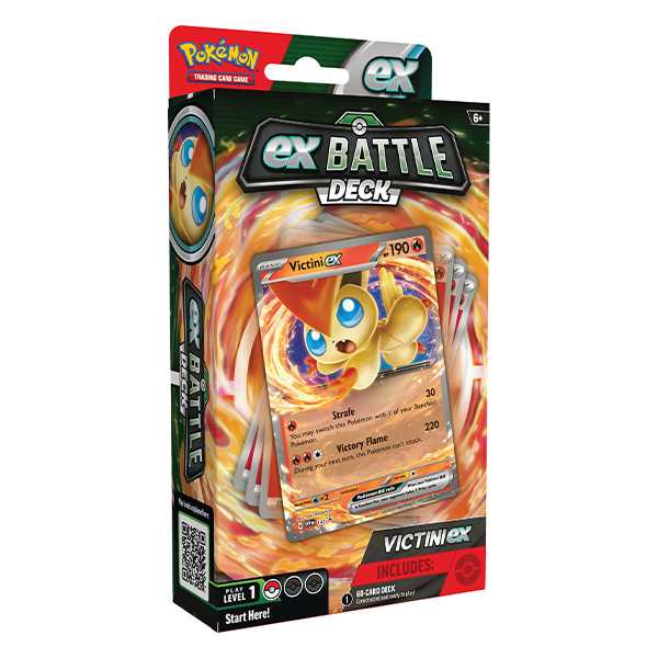 Pokémon TCG: Victini EX Battle Deck