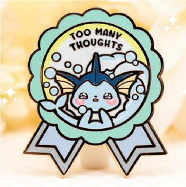 Vaporeon - Too Many Thoughts - Pin by Poroful