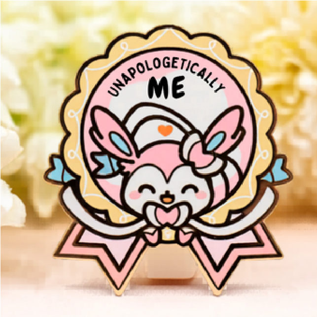 Sylveon - Unapologetically Me - Pin by Poroful