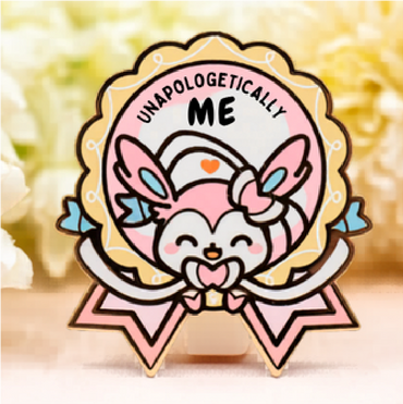 Sylveon - Unapologetically Me - Pin by Poroful