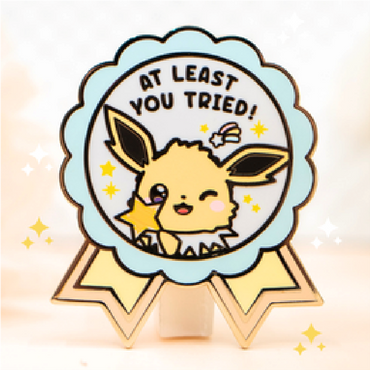 Jolteon - At Least you Tried - Pin by Poroful