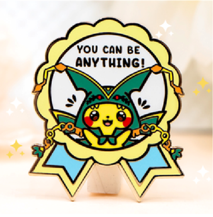 Poncho Pikachu - Mega Rayquaza - You Can Be Anything - Pin by Poroful