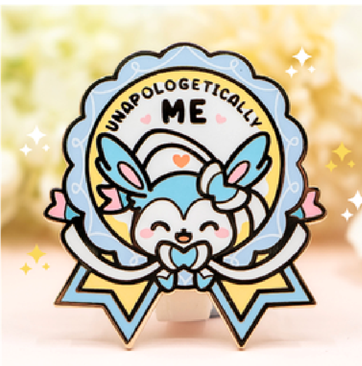 Shiny Sylveon - Unapologetically Me - Pin by Poroful