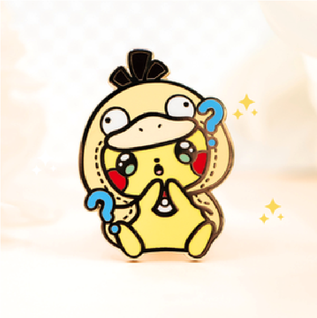 Poncho Pikachu - Psyduck - Pin by Poroful