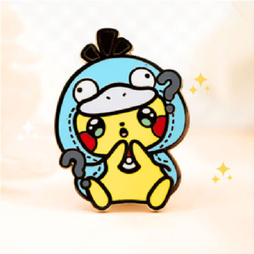 Poncho Pikachu - Shiny Psyduck - Pin by Poroful
