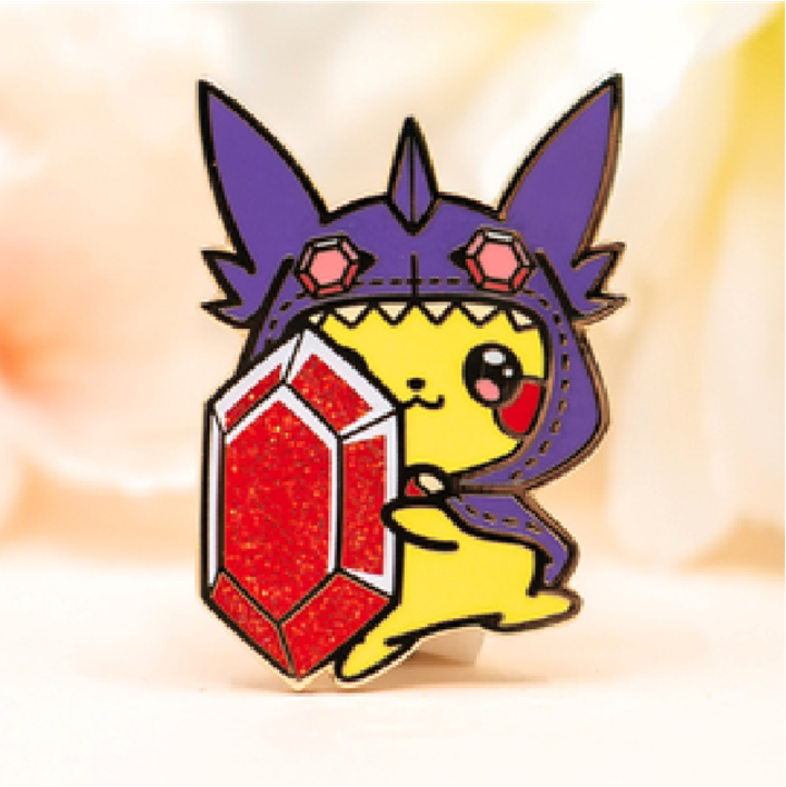 Poncho Pikachu - Sableye - Pin by Poroful