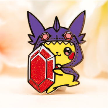 Poncho Pikachu - Sableye - Pin by Poroful