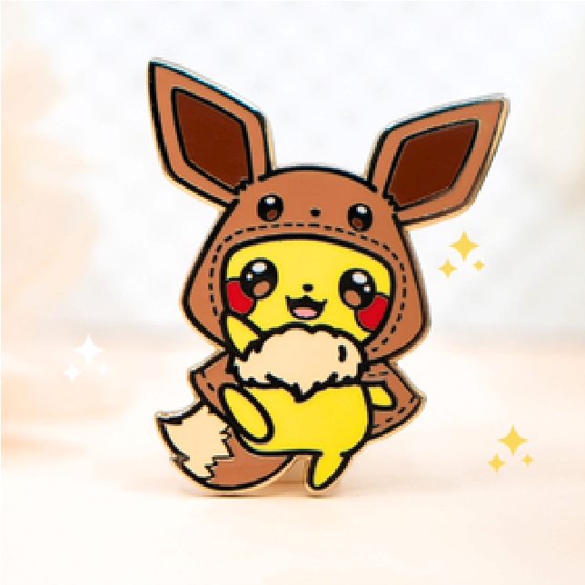 Poncho Pikachu - Eevee - Pin by Poroful