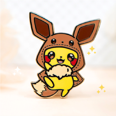 Poncho Pikachu - Eevee - Pin by Poroful