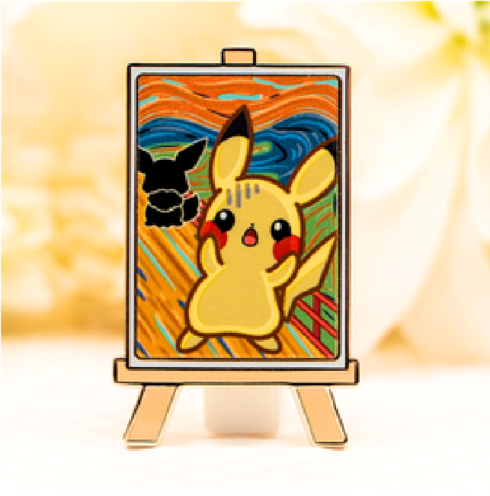 Pikachu - Scream - Pin by Poroful