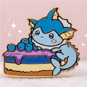 Vaporeon - Cheesecake - Pin by Poroful