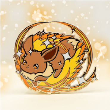 Eevee - Volley - Jumbo Pin by Poroful