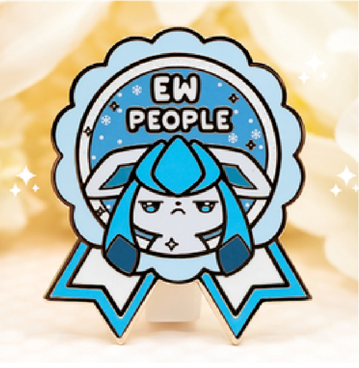 Glaceon - Ew People - Pin by Poroful
