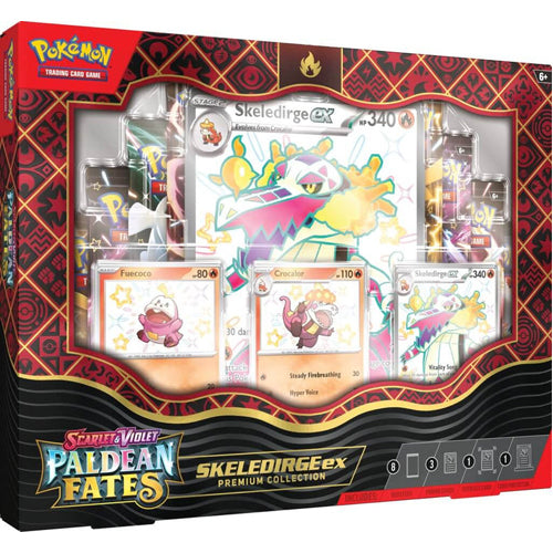 Pokemon TCG: Scarlet & Violet 4.5 - Paldean Fates - Premium Collection - Skeledirge