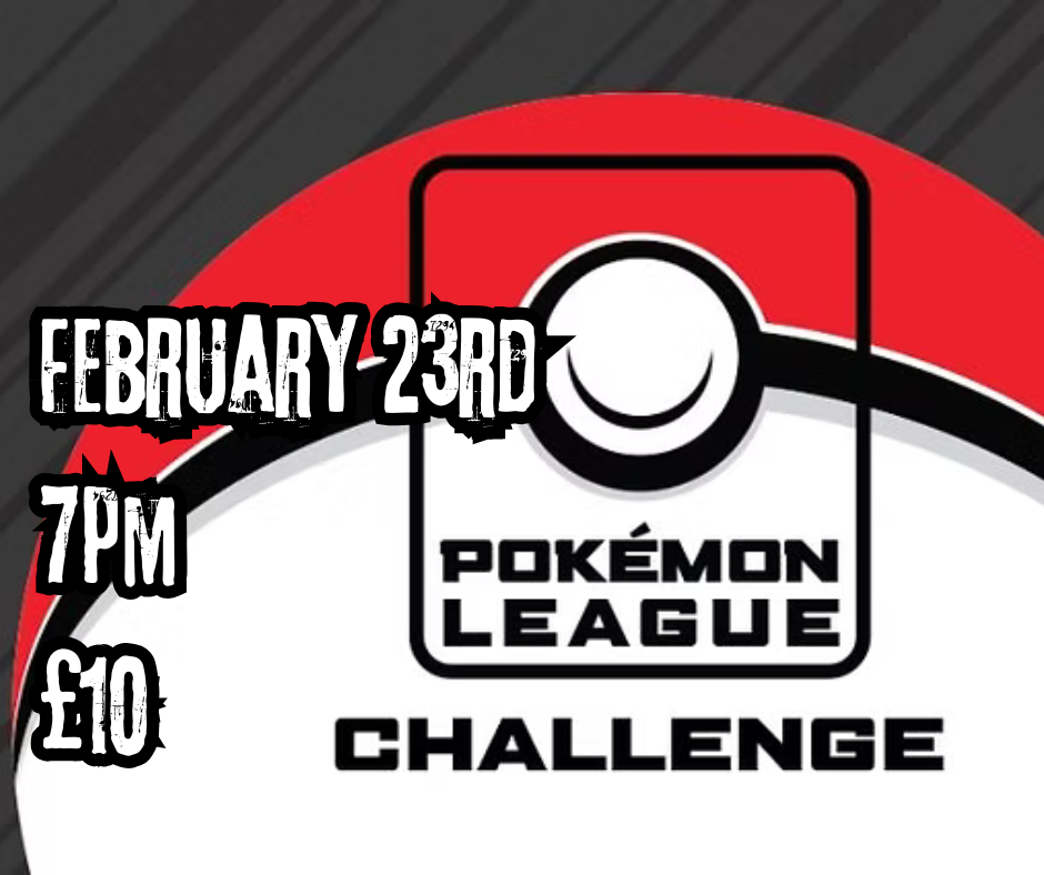 Boss Minis: Pokemon League Challenge - February 23rd 2026