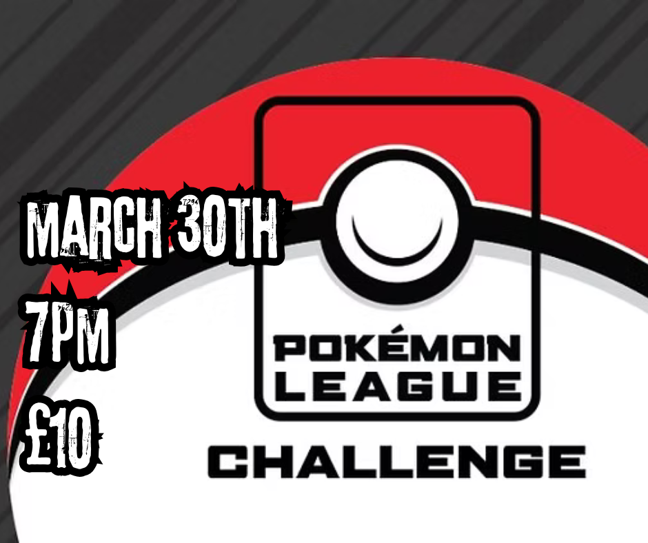 Boss Minis: Pokemon League Challenge - March 30th 2026