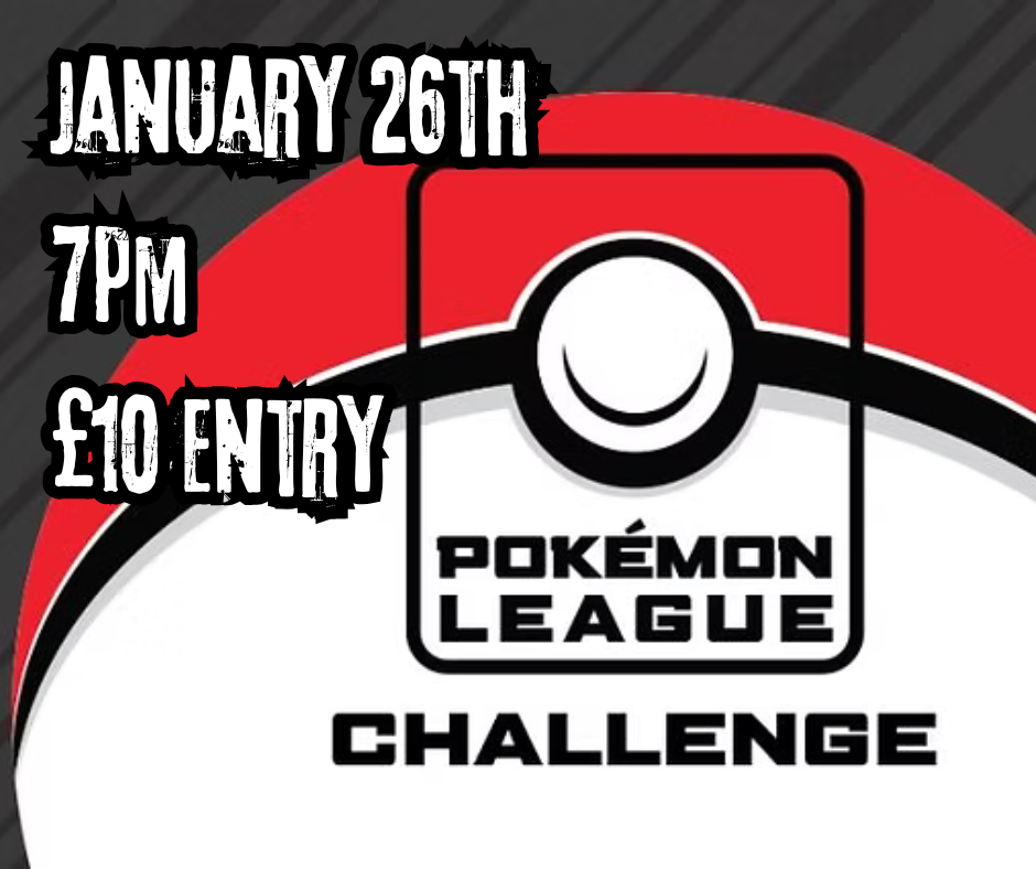 Boss Minis: Pokemon League Challenge - January 26th 2026