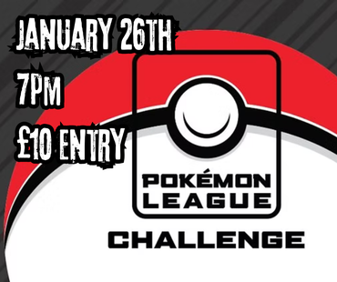 Boss Minis: Pokemon League Challenge - January 26th 2026