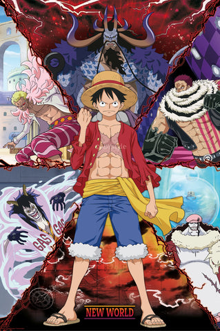 Maxi Poster - One Piece Luffy vs The World