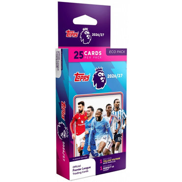 TOPPS Trading Cards - Premier League 2027 Eco Pack