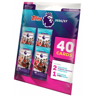 TOPPS Trading Cards - Premier League 2027 Multi Pack