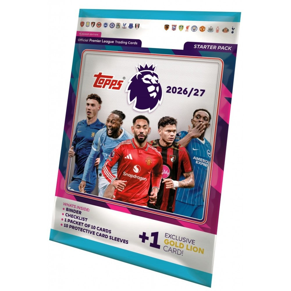 TOPPS Trading Cards - Premier League 2027 Starter Pack