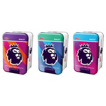 TOPPS Trading Cards - Premier League 2027 SUPER Tin