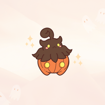 Pumpkaboo Pin by Poroful