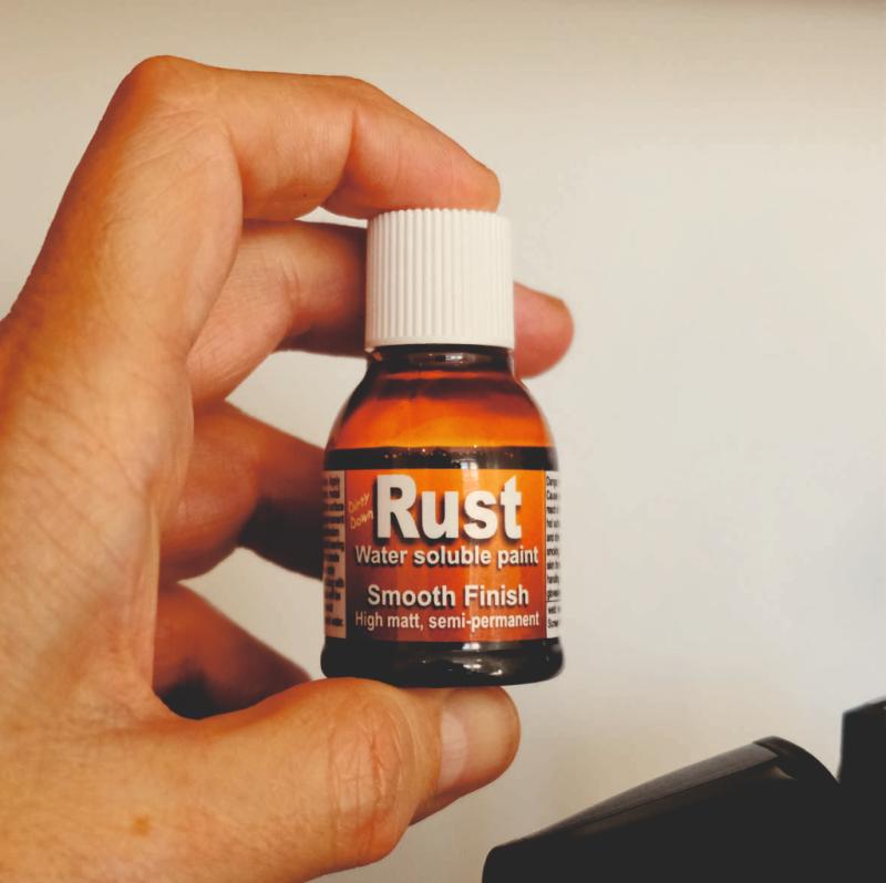 Dirty Down Rust Effect - 25ml